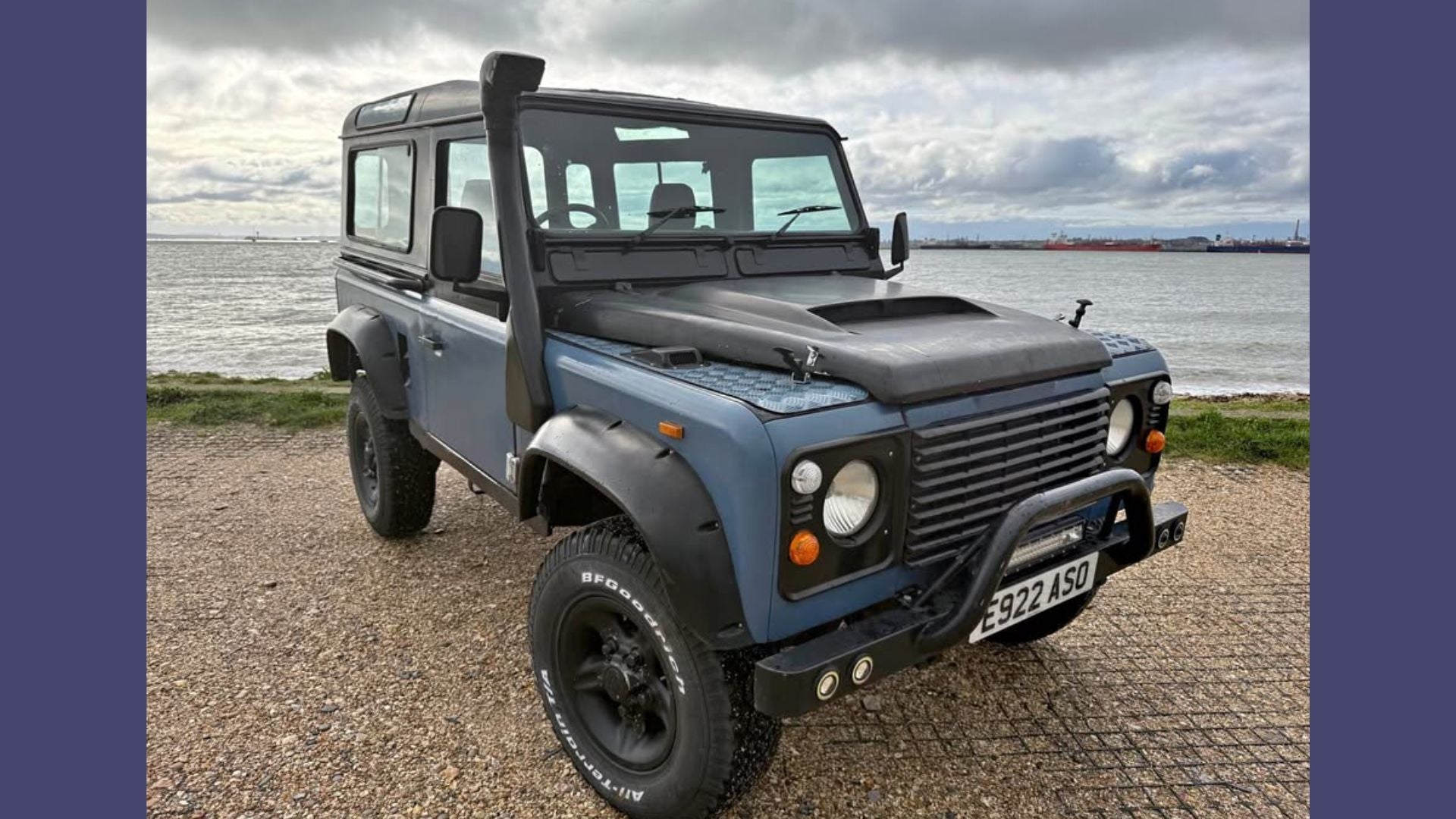 Land Rover Defender 90 V8 1987