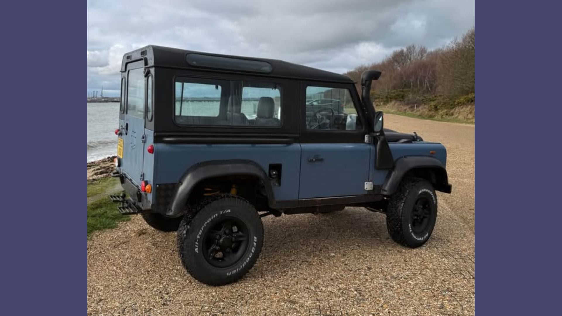 Land Rover Defender 90 V8 1987