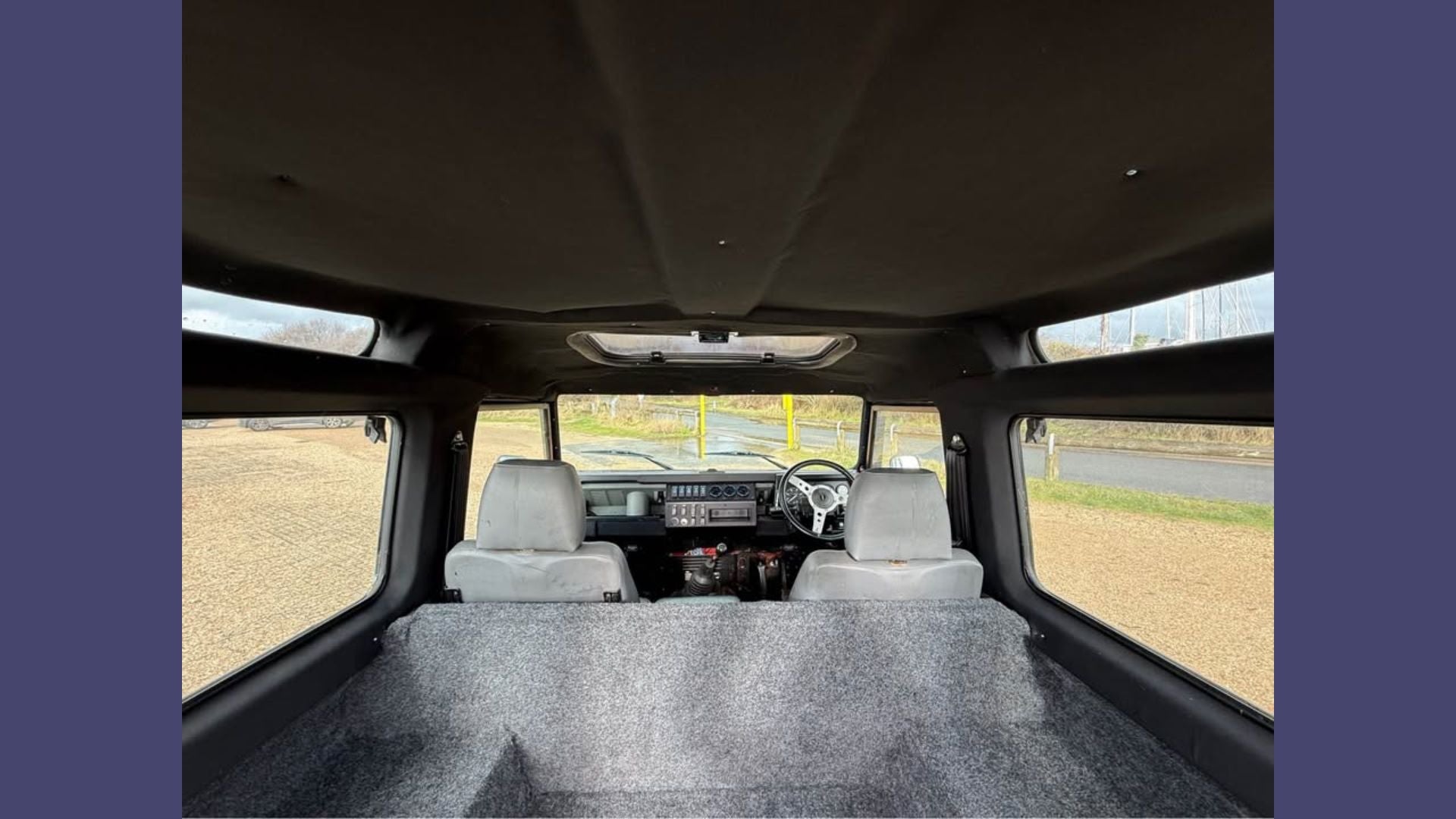 Land Rover Defender 90 V8 1987