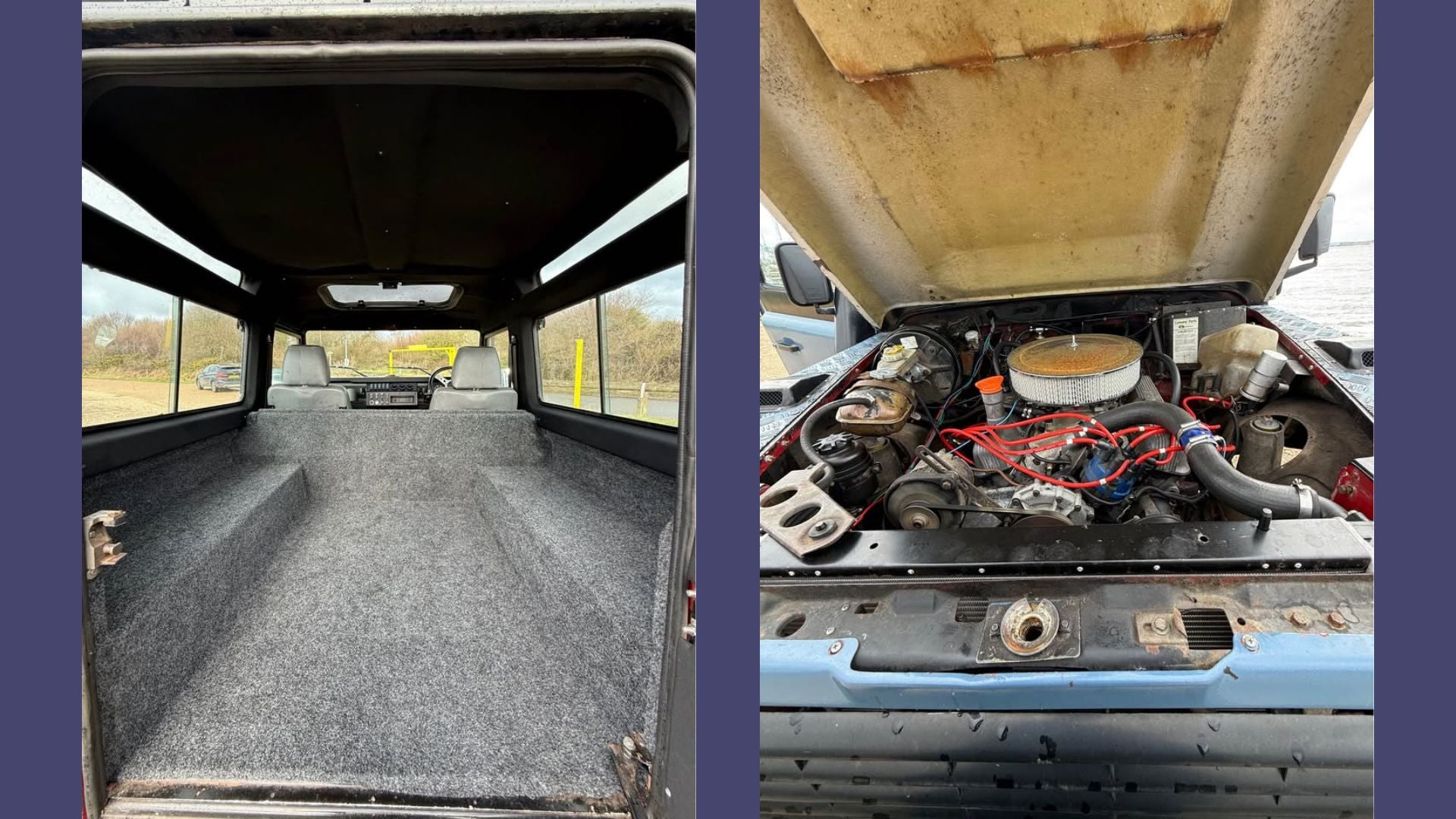 Land Rover Defender 90 V8 1987