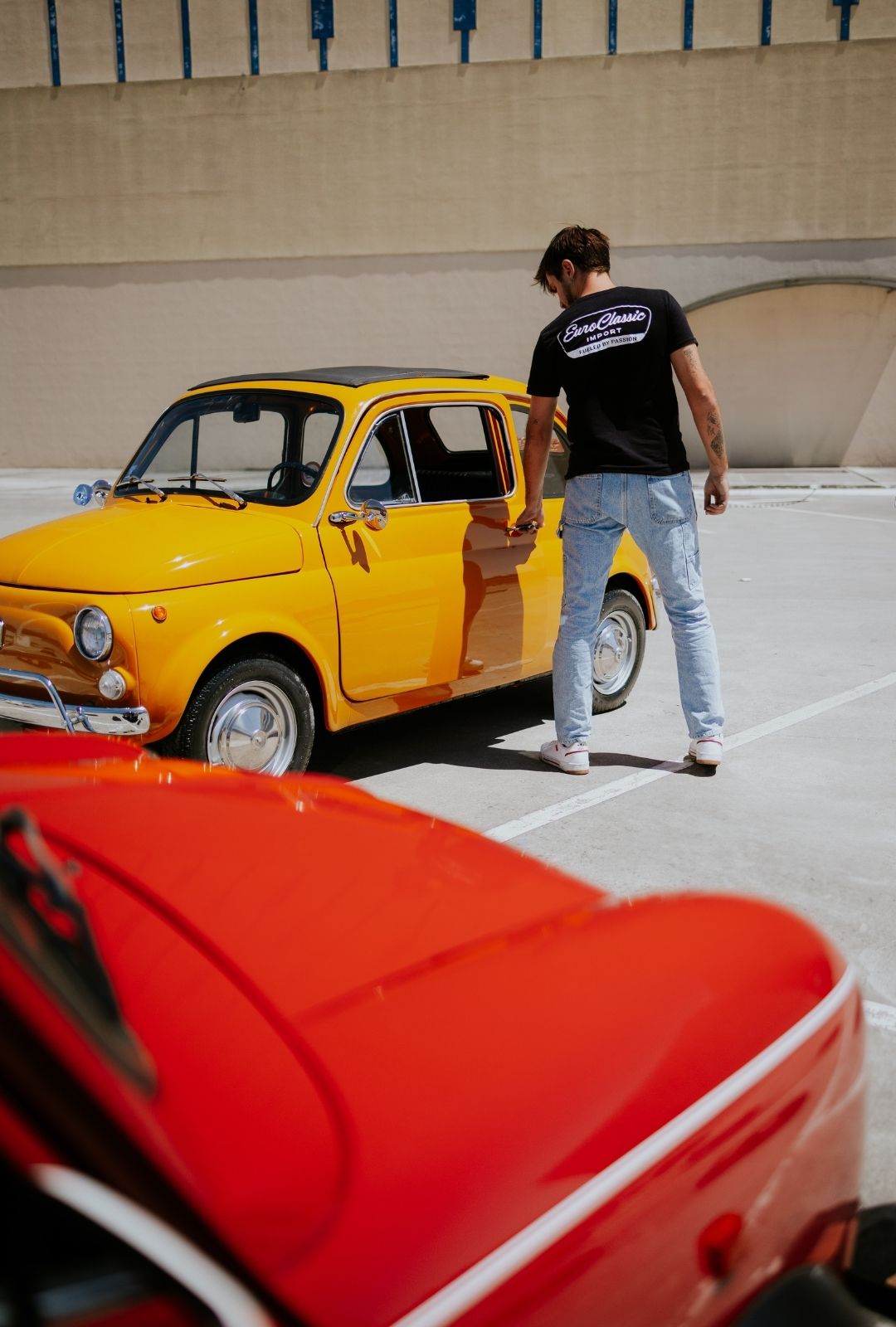 EuroClassic Import Portada Vertical Fiat 500