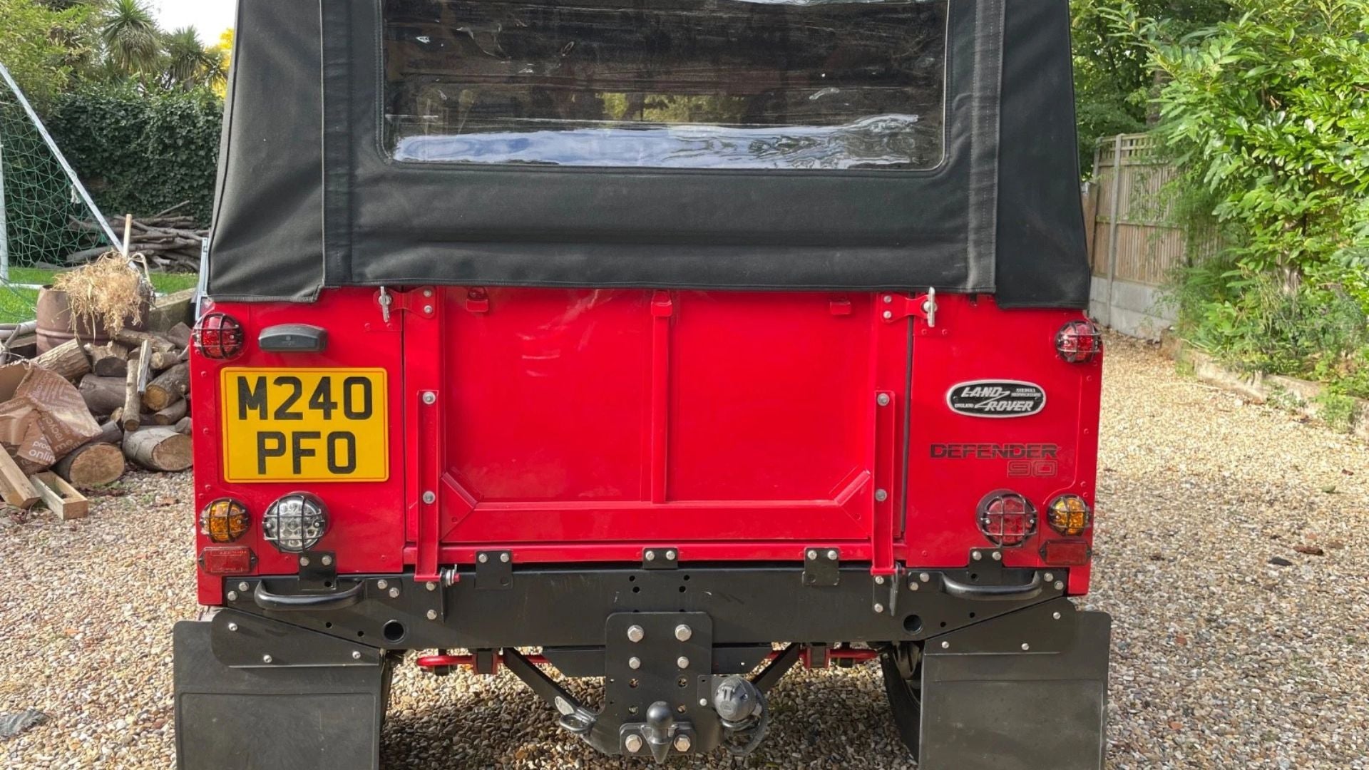 Land Rover Defender 90 V8 1994 EuroClassic Import