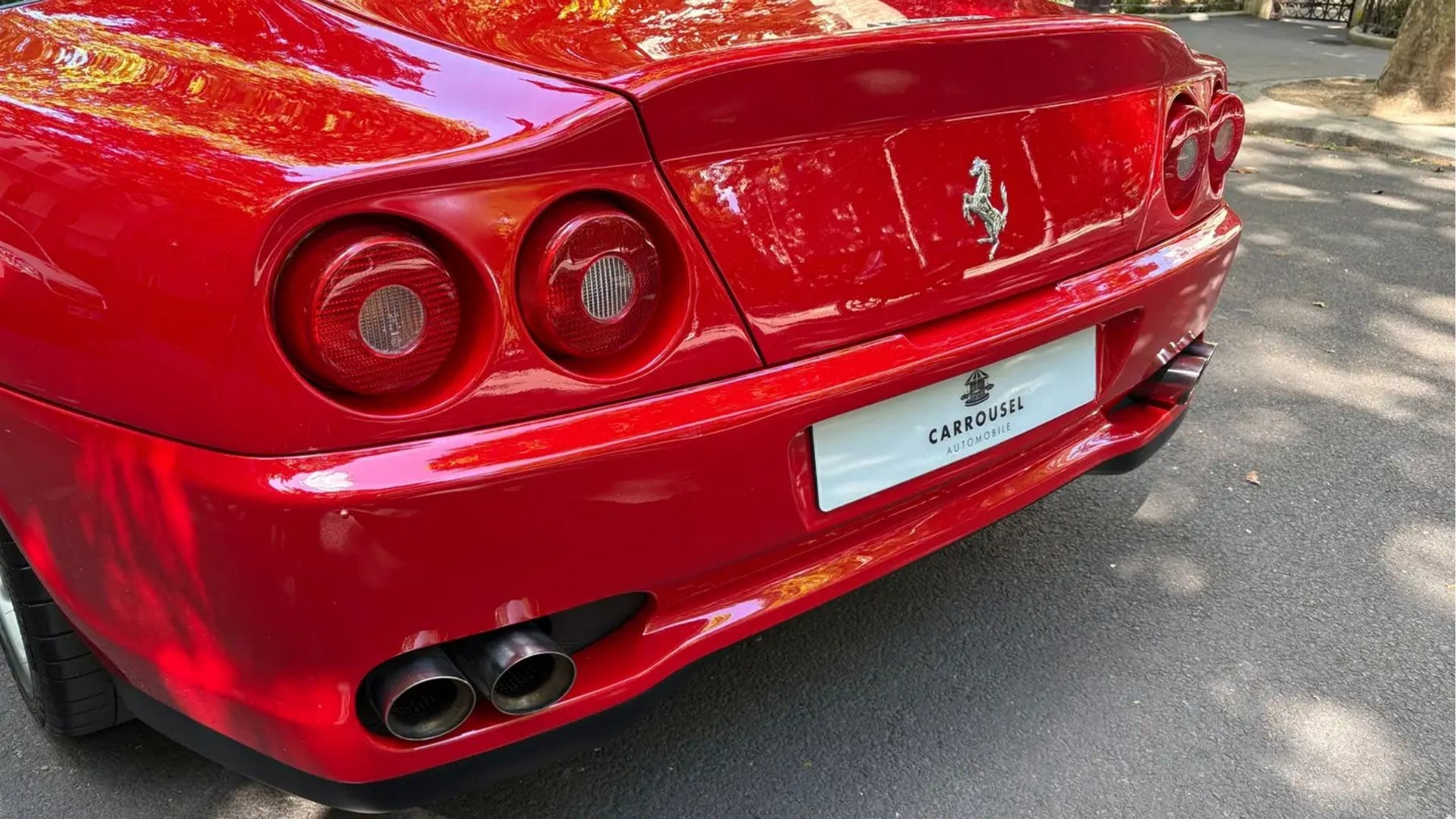 Ferrari 550 Maranello 1996 — foto 10
