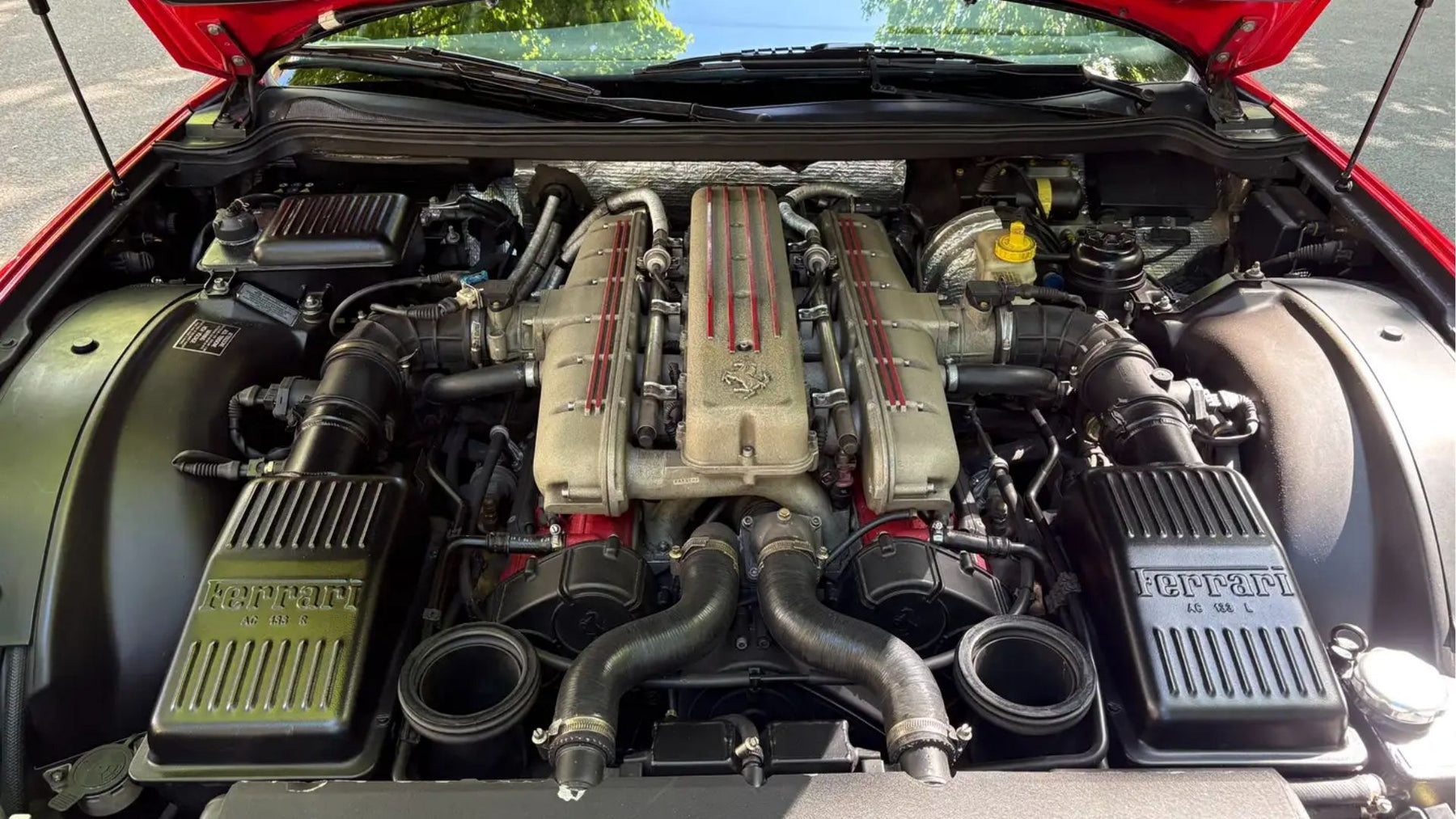 Ferrari 550 Maranello 1996 — foto 16