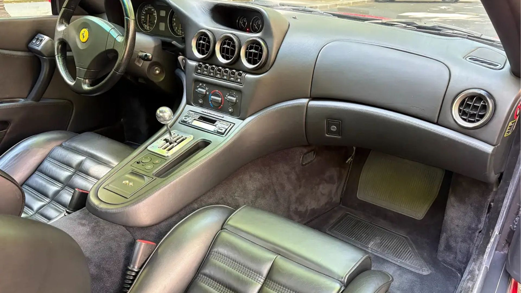 Ferrari 550 Maranello 1996 — foto 11