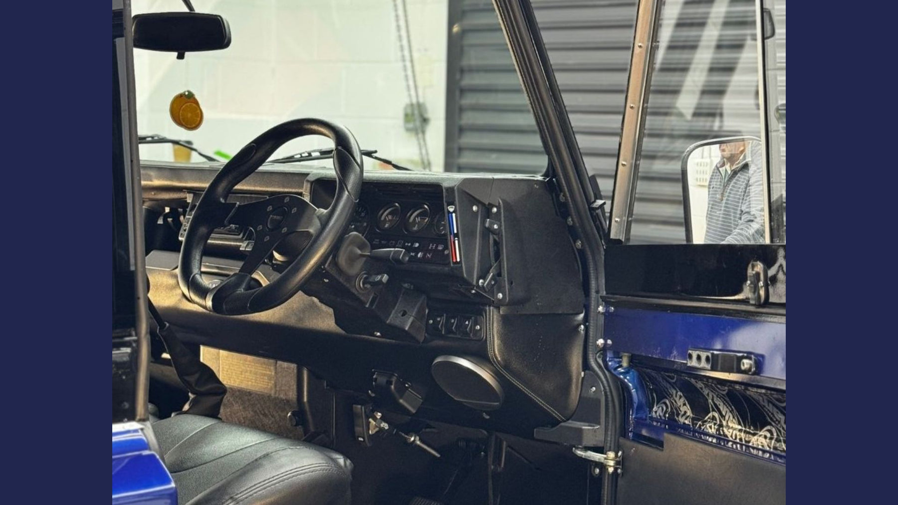 Land Rover Defender 90 300TDi Khan Edition 1994