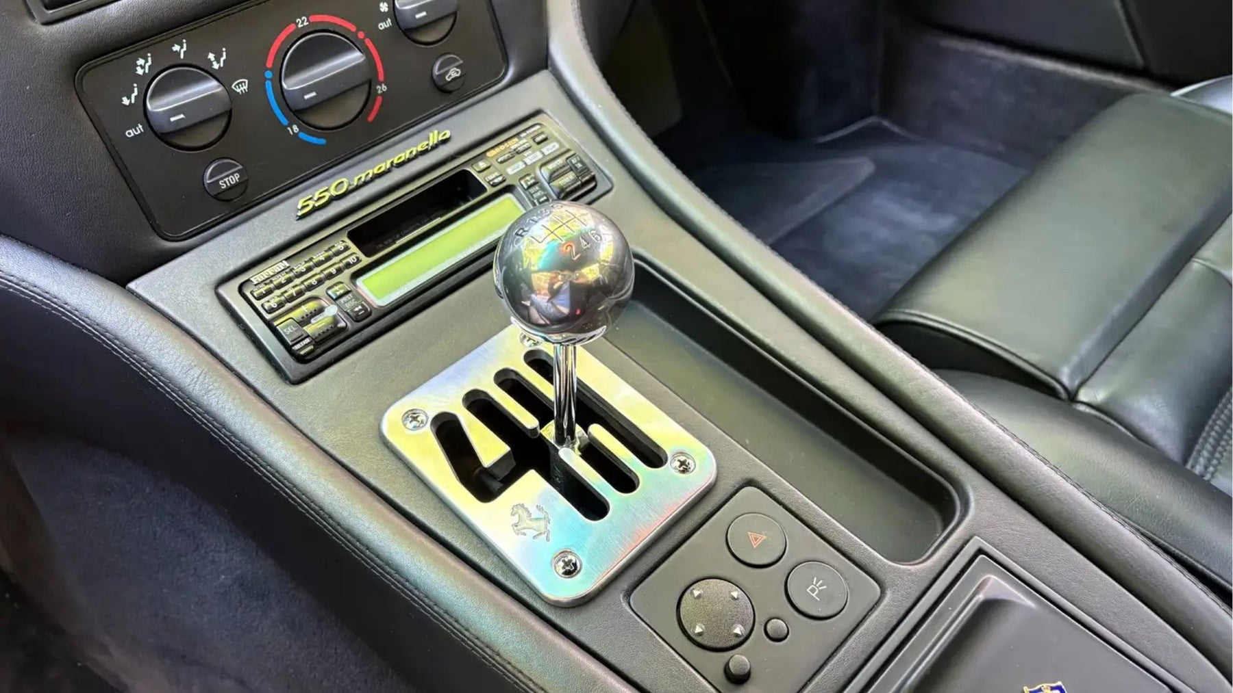 Ferrari 550 Maranello 1996 — foto 12
