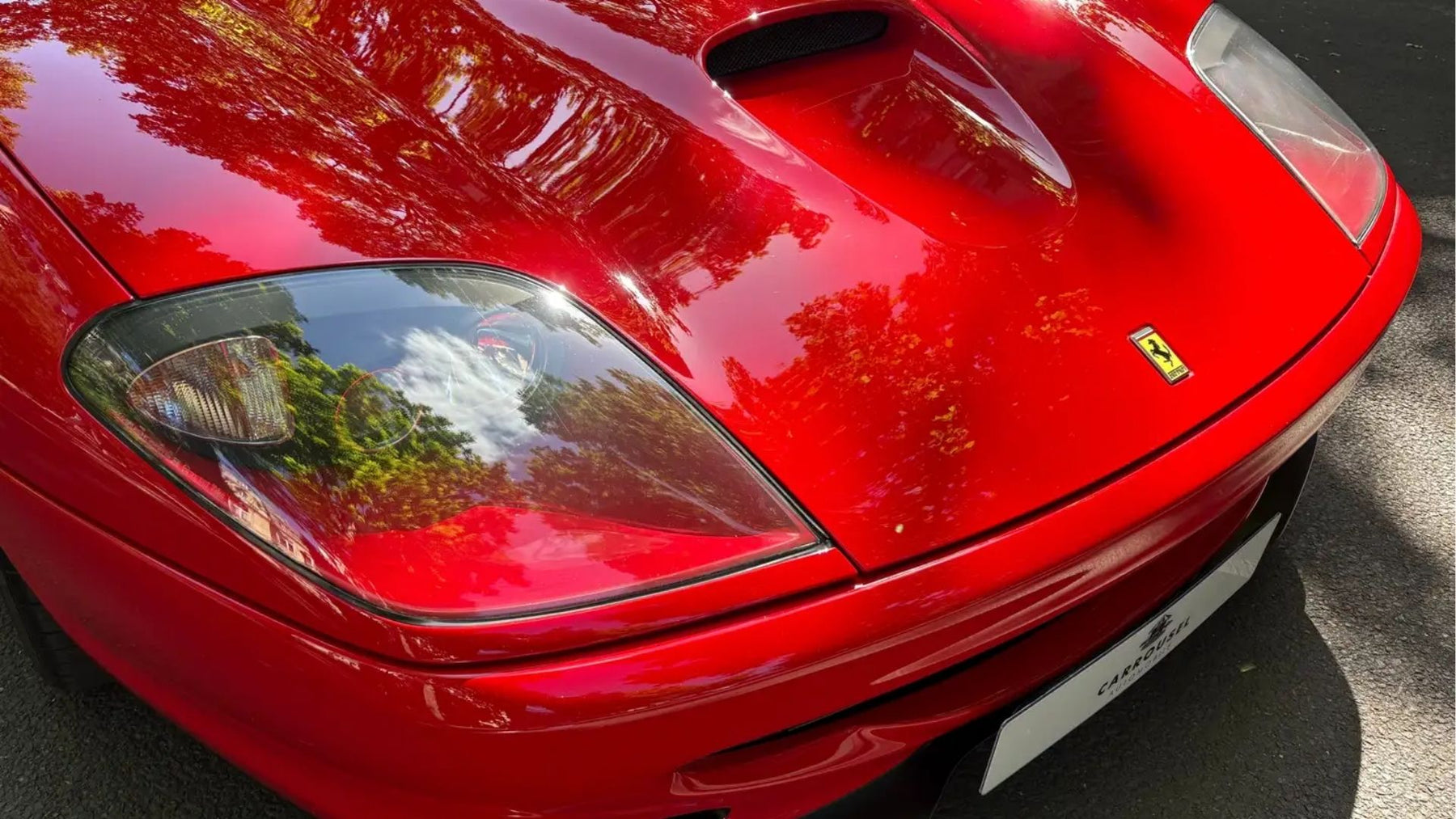 Ferrari 550 Maranello 1996 — foto 9