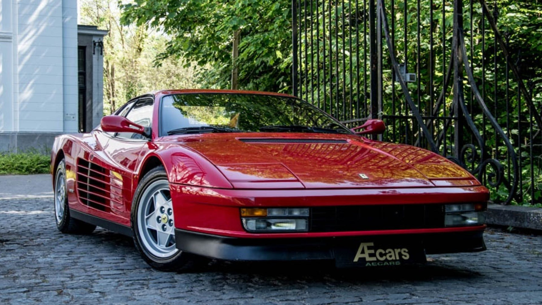 Ferrari Testarossa 1989