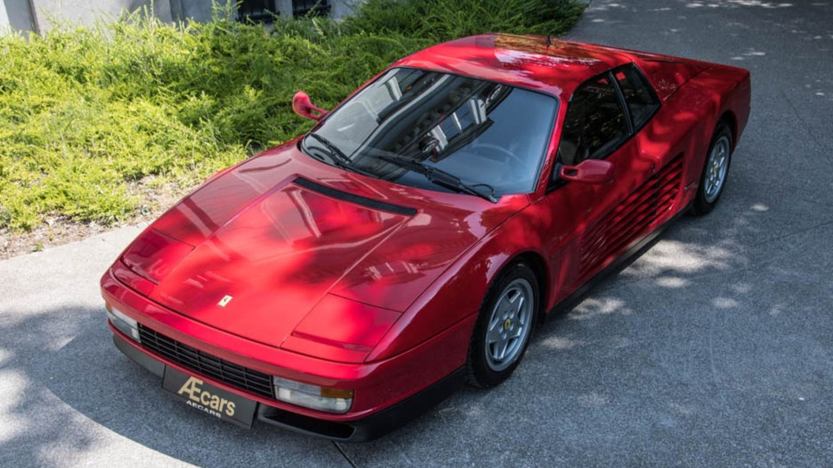 Ferrari Testarossa 1989