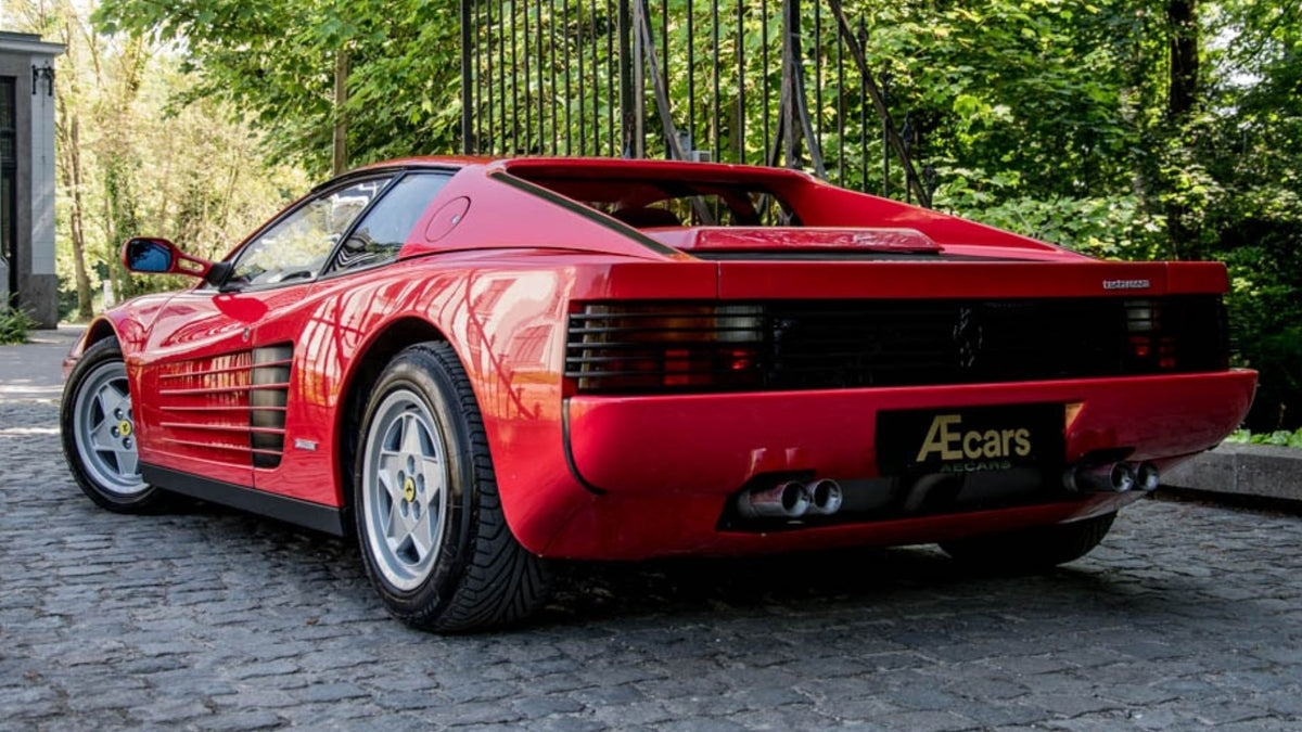 Ferrari Testarossa 1989