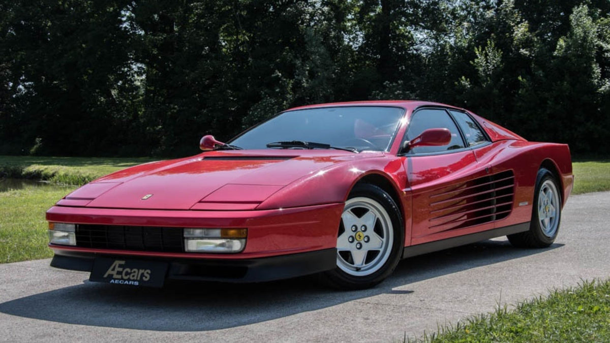 Ferrari Testarossa 1989