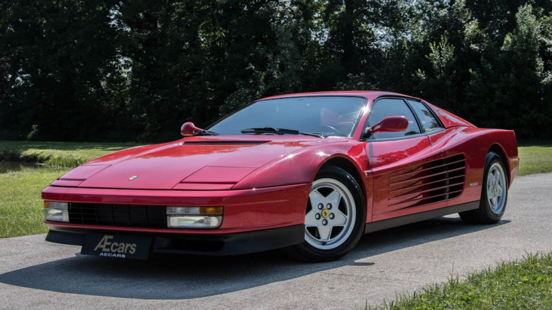Ferrari Testarossa 1989