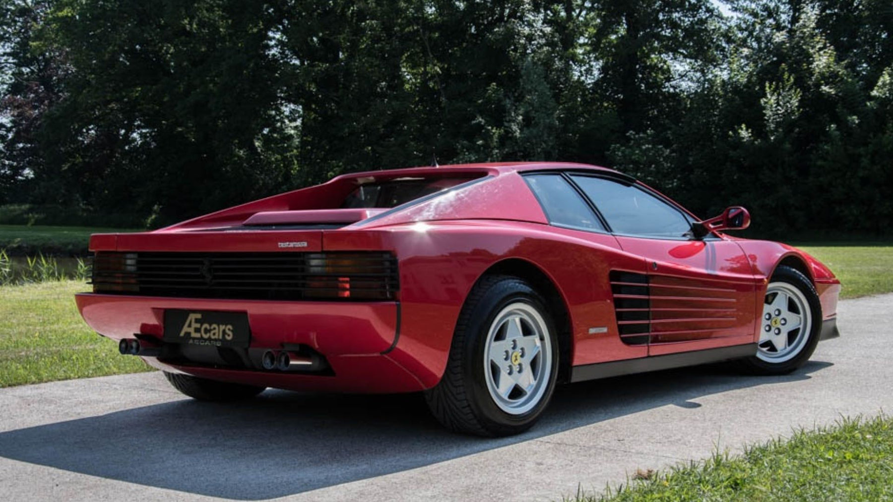 Ferrari Testarossa 1989