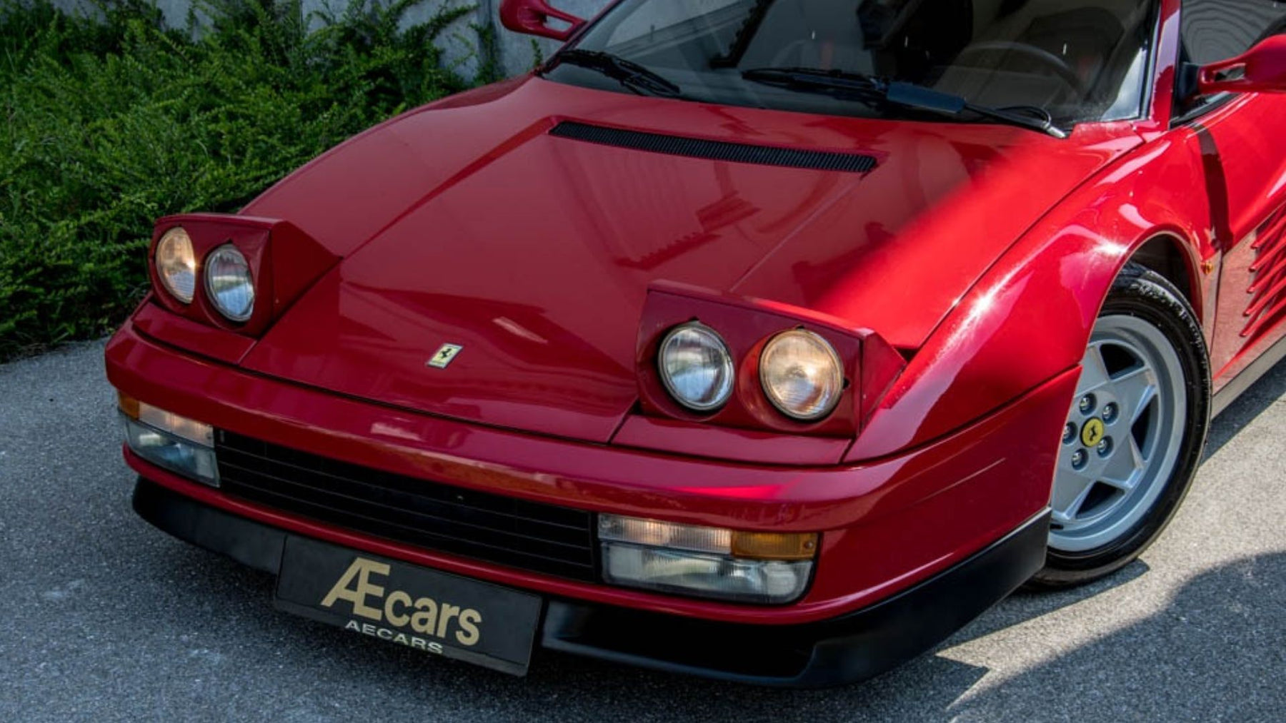 Ferrari Testarossa 1989