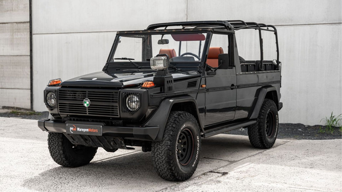 Mercedes Clase G 300 GD Puch Cabriolet 1986