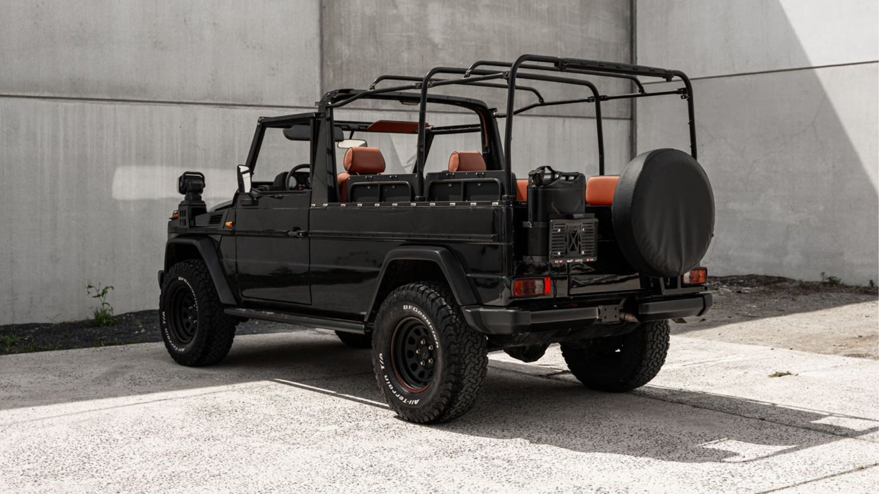 Mercedes Clase G 300 GD Puch Cabriolet 1986