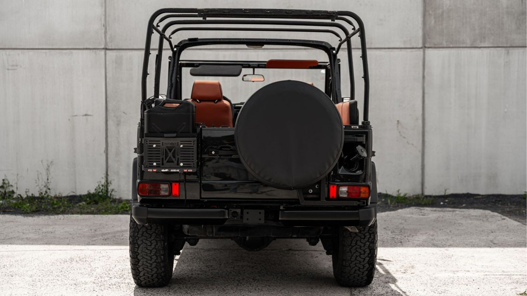 Mercedes Clase G 300 GD Puch Cabriolet 1986