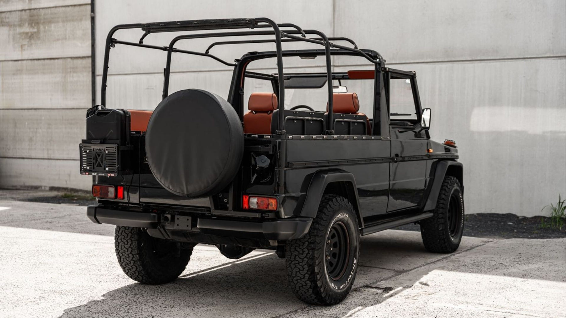 Mercedes Clase G 300 GD Puch Cabriolet 1986