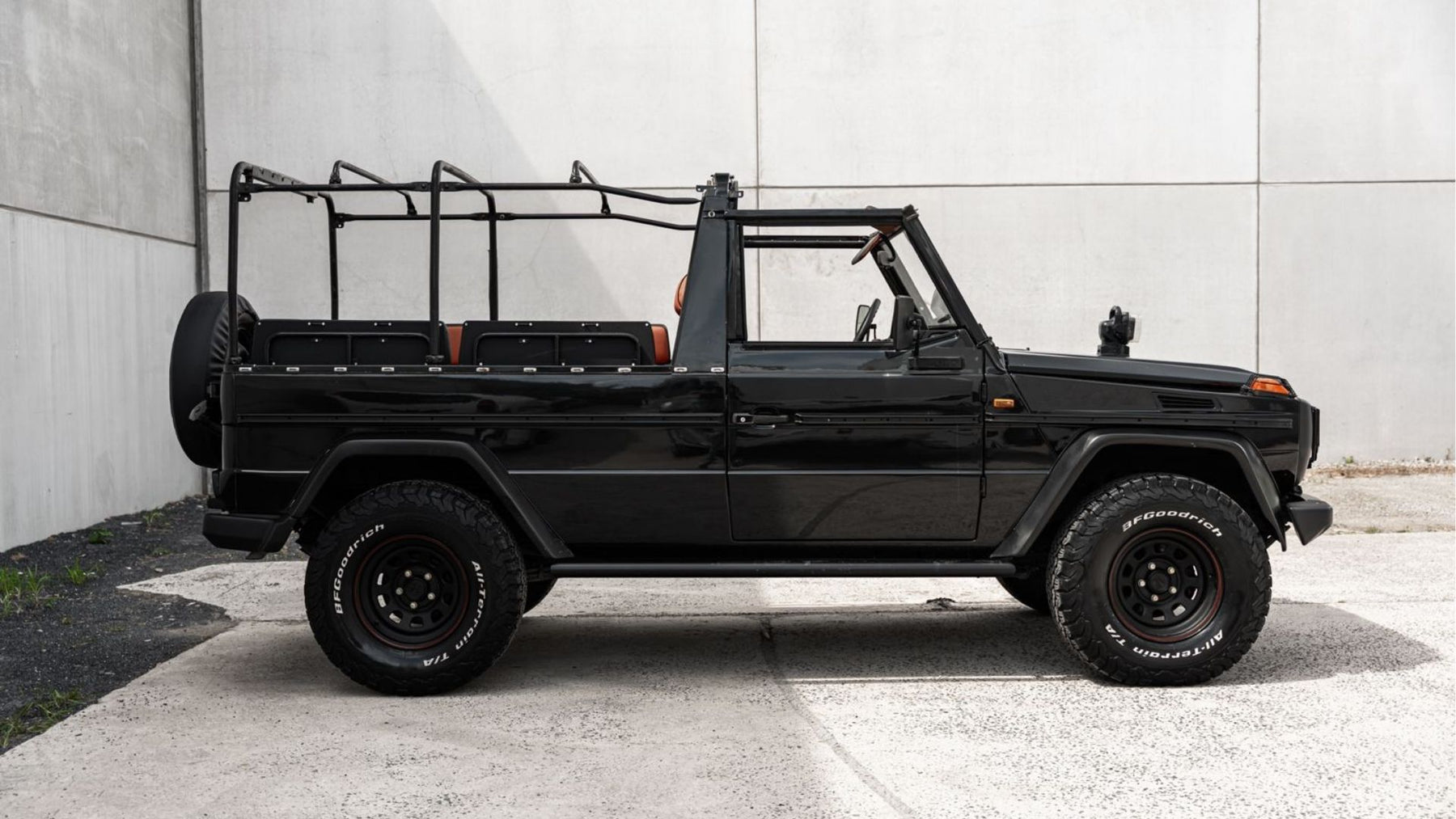 Mercedes Clase G 300 GD Puch Cabriolet 1986