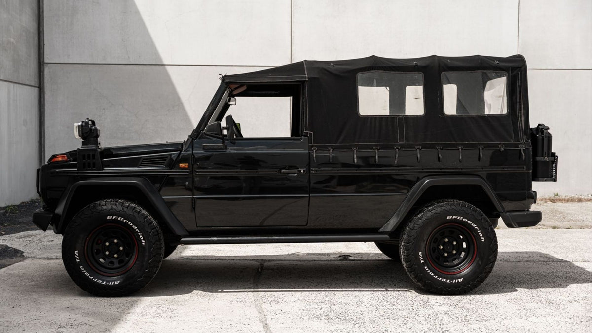 Mercedes Clase G 300 GD Puch Cabriolet 1986