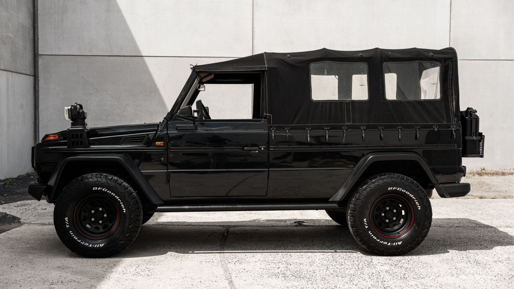 Mercedes Clase G 300 GD Puch Cabriolet 1986