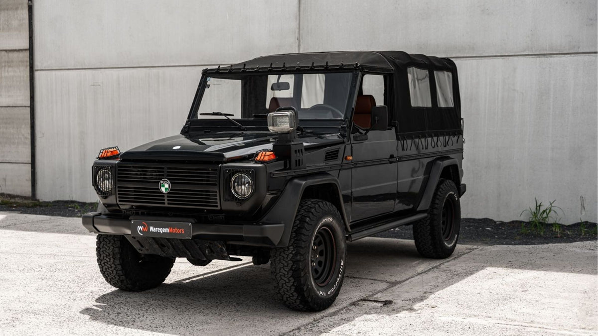 Mercedes Clase G 300 GD Puch Cabriolet 1986