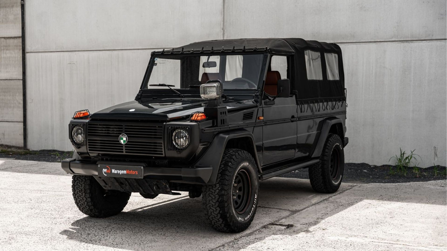 Mercedes Clase G 300 GD Puch Cabriolet 1986