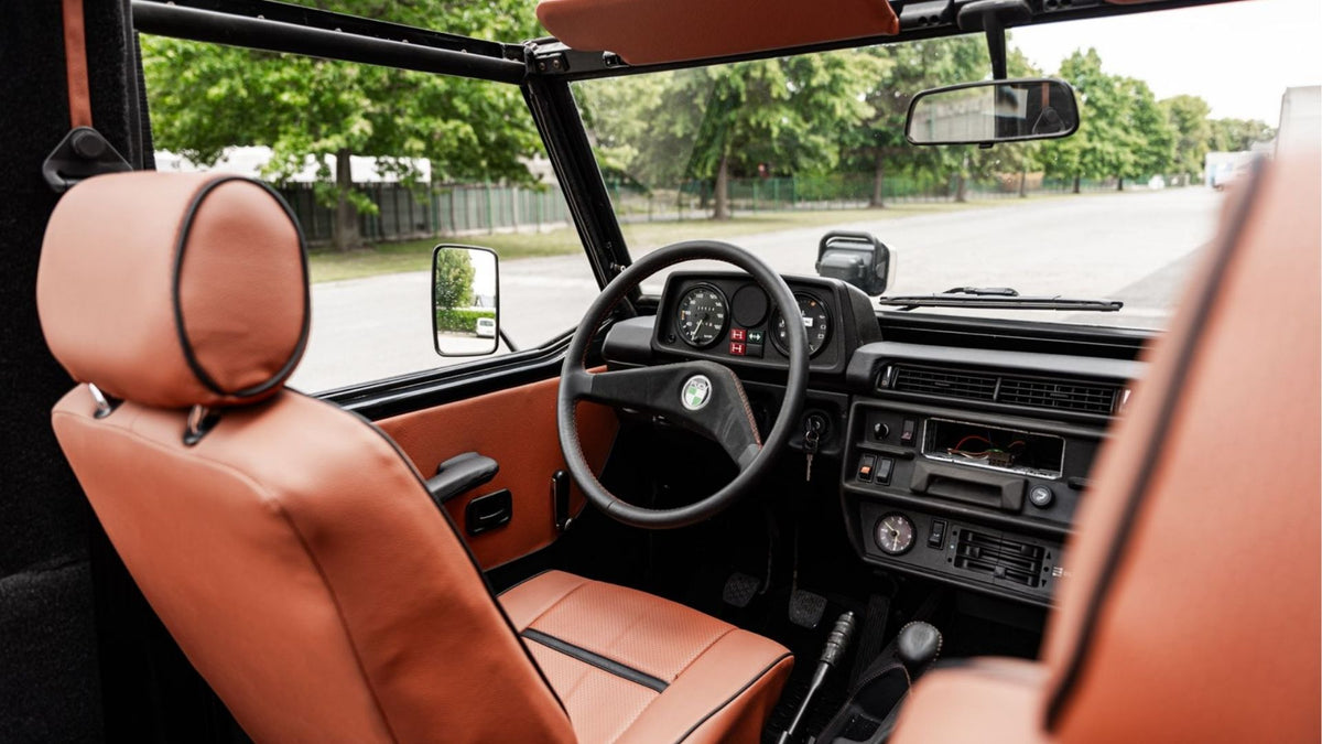 Mercedes Clase G 300 GD Puch Cabriolet 1986