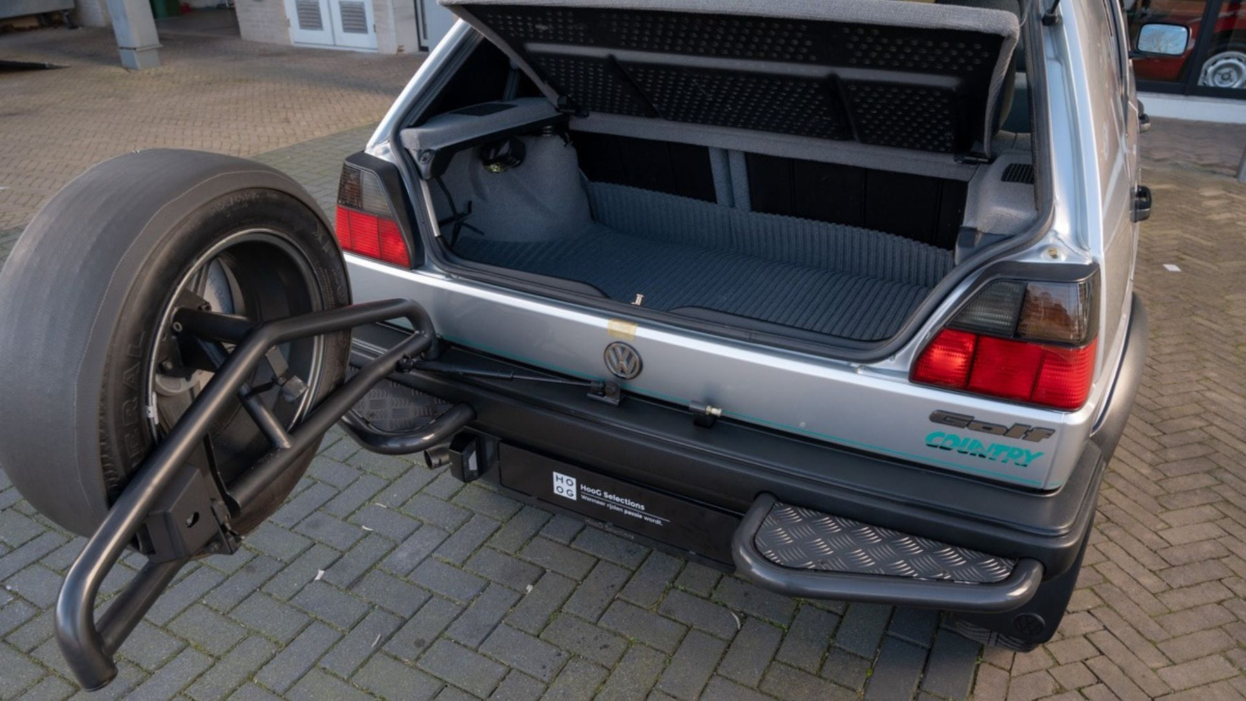 Volkswagen Golf 1.8 Country 1992 — foto 14