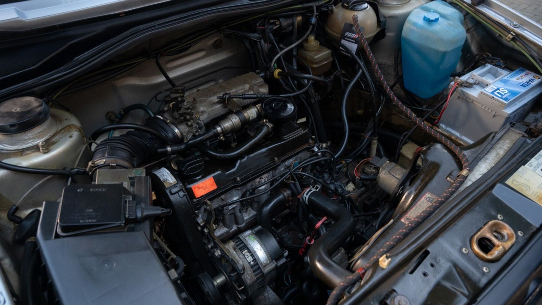 Volkswagen Golf 1.8 Country 1992 — foto 16
