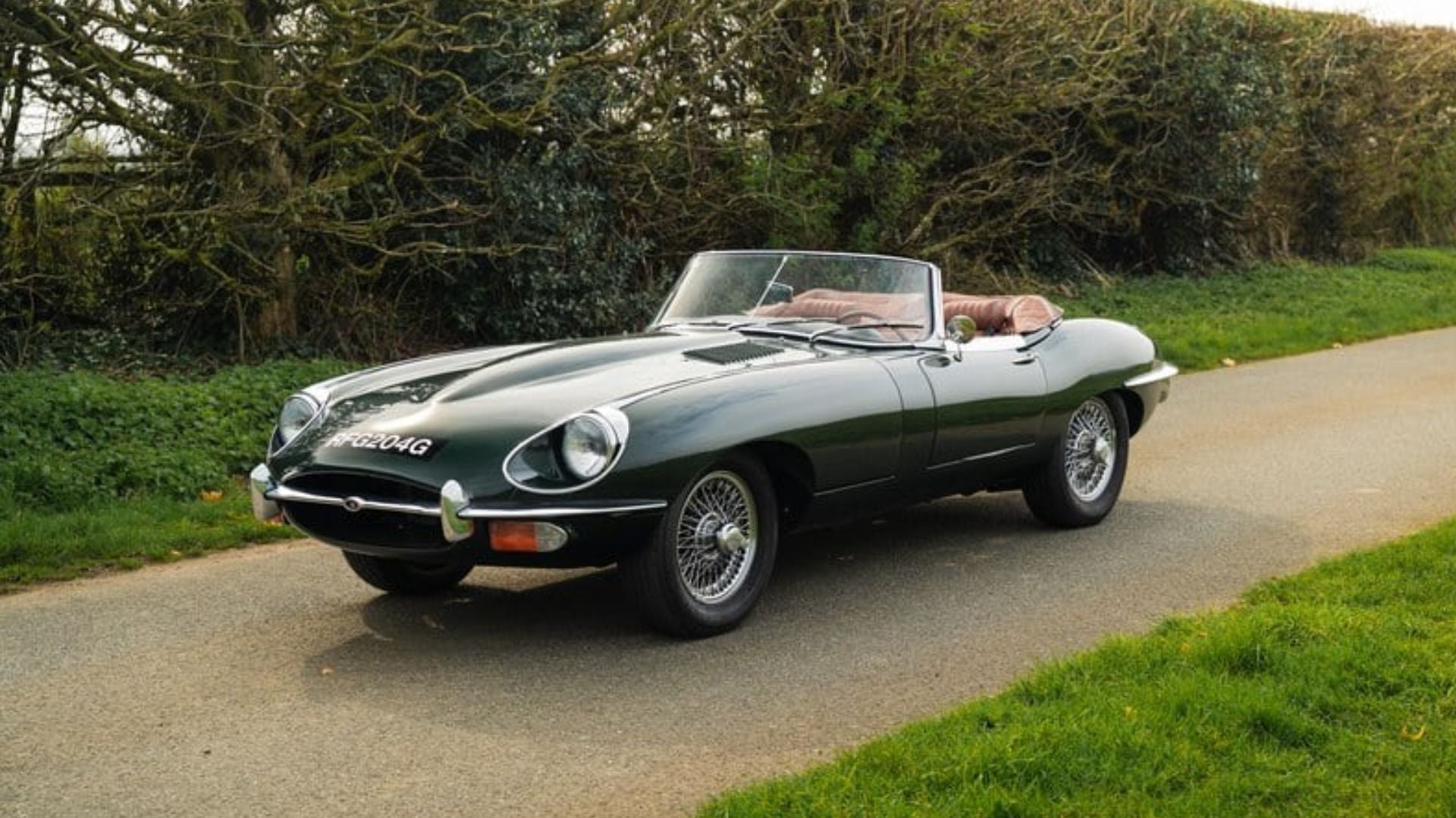 Jaguar E-Type Series 2 Drophead Coupé 1969