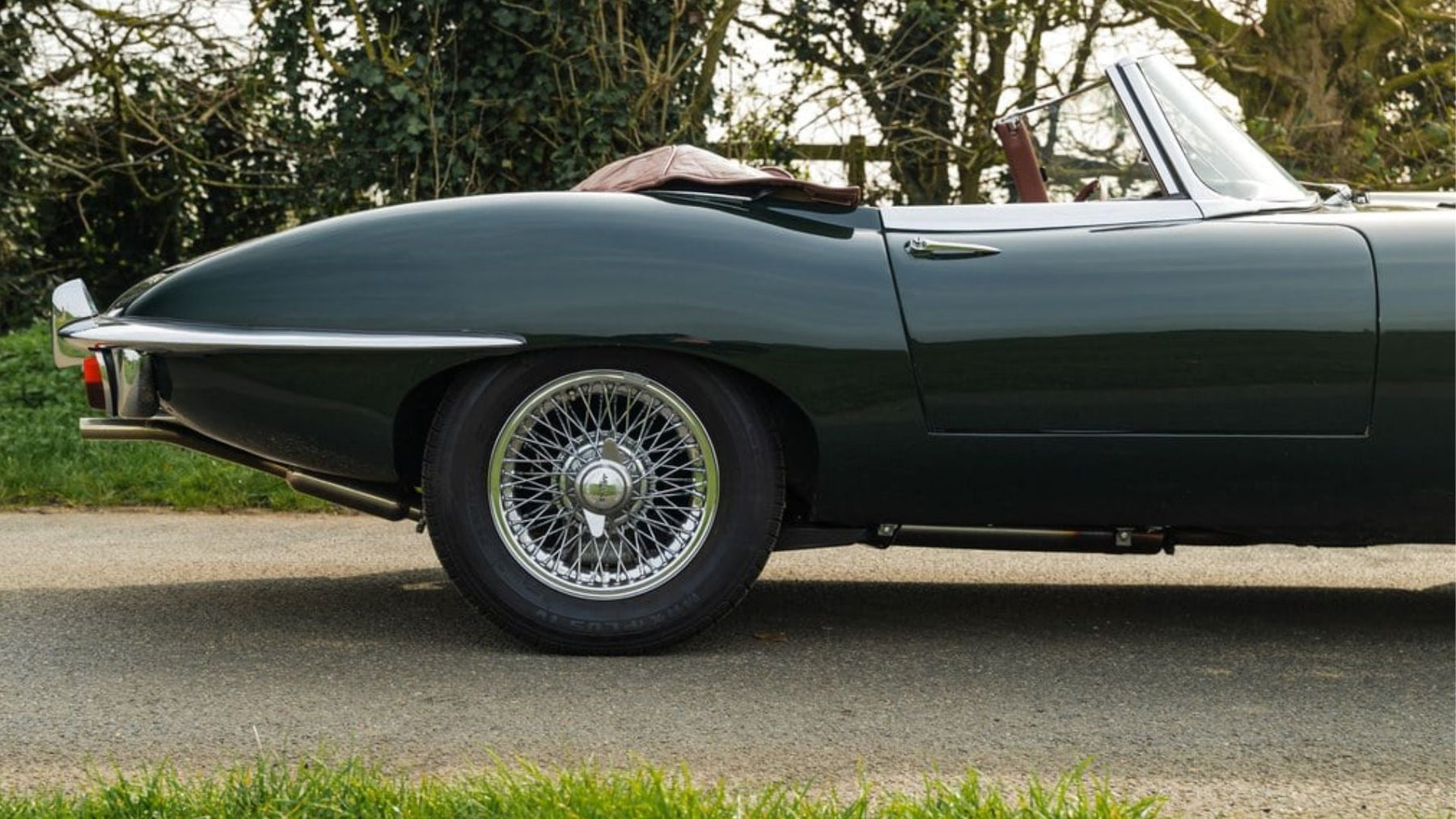 Jaguar E-Type Series 2 Drophead Coupé 1969