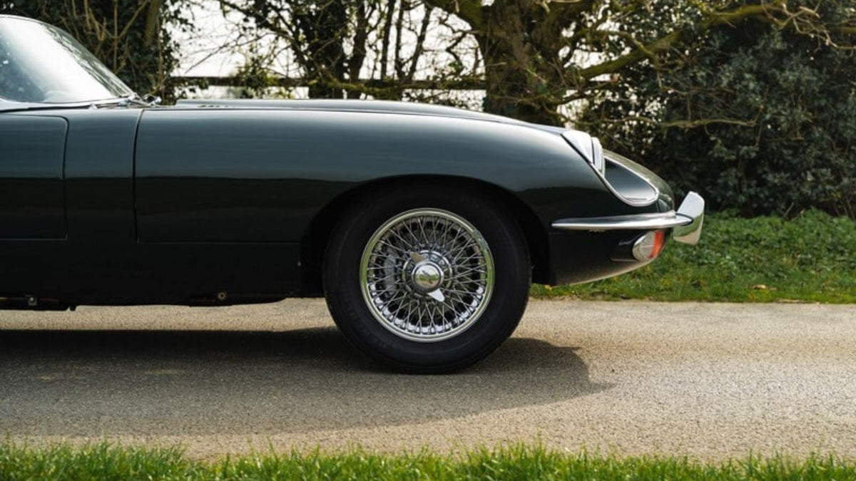 Jaguar E-Type Series 2 Drophead Coupé 1969