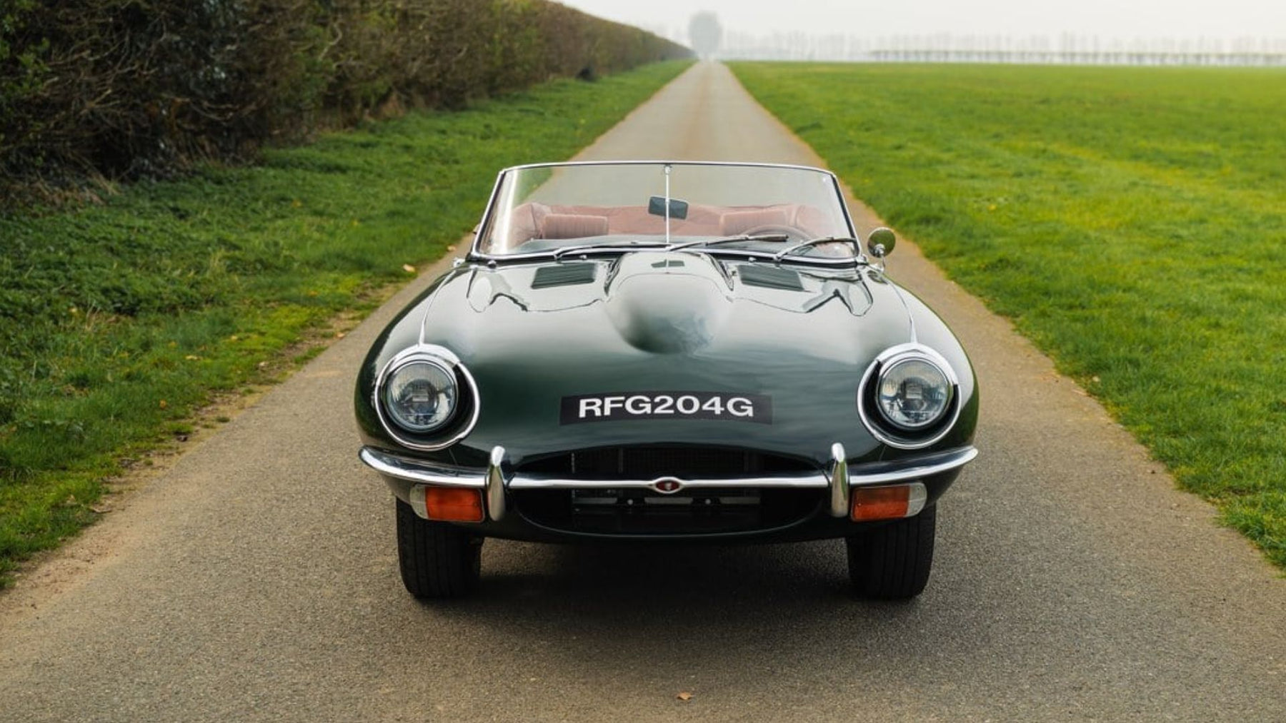 Jaguar E-Type Series 2 Drophead Coupé 1969