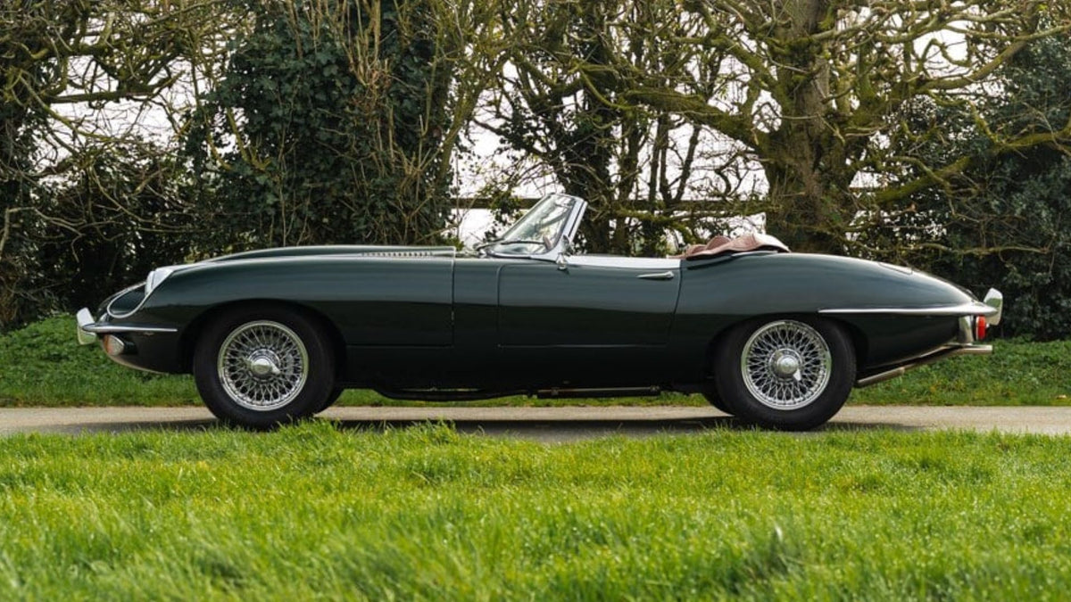 Jaguar E-Type Series 2 Drophead Coupé 1969