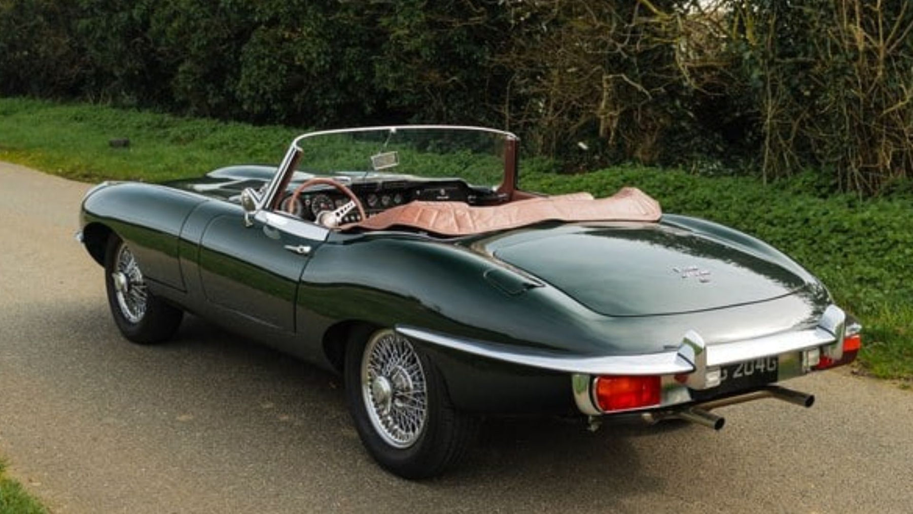 Jaguar E-Type Series 2 Drophead Coupé 1969