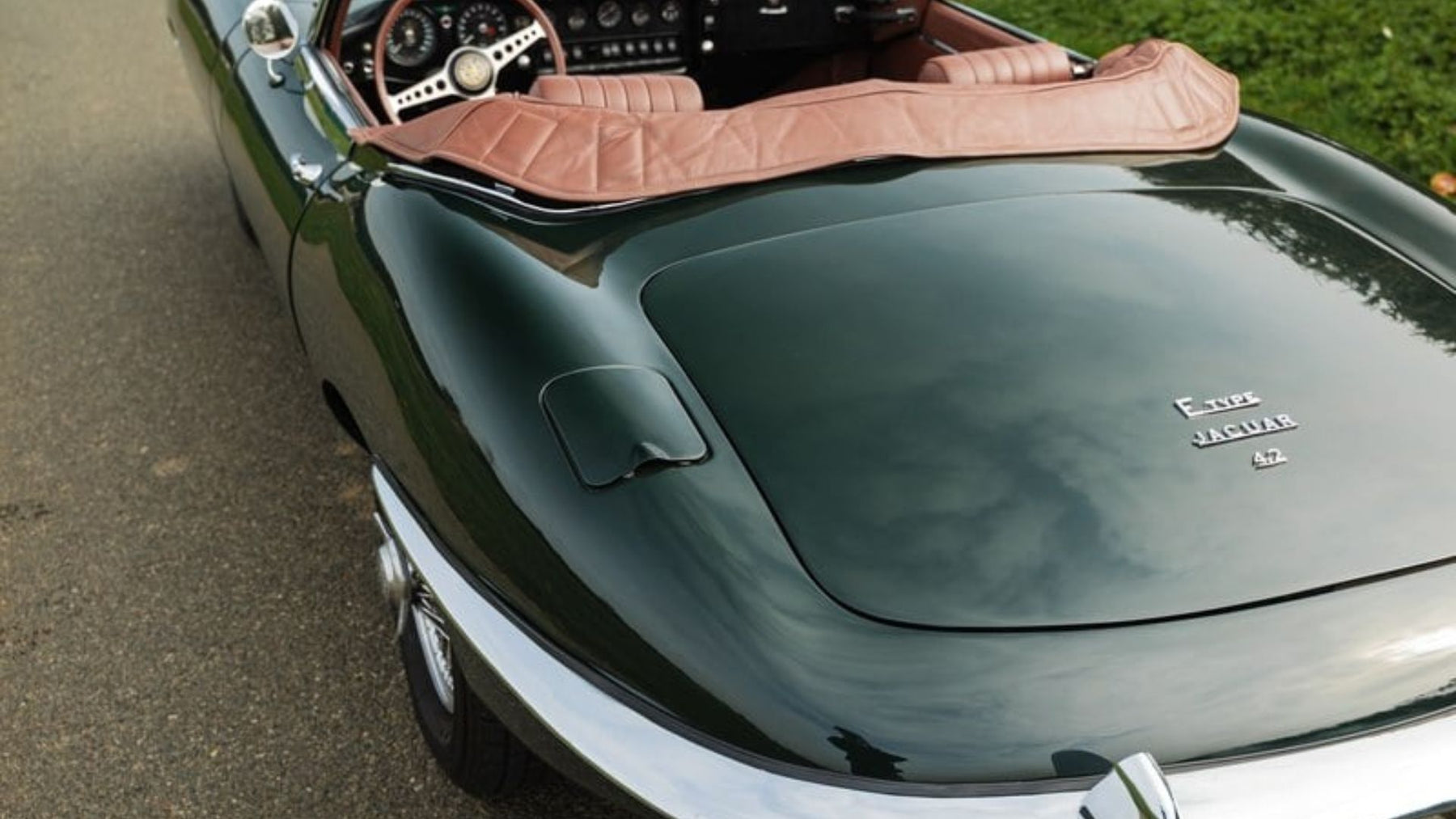 Jaguar E-Type Series 2 Drophead Coupé 1969