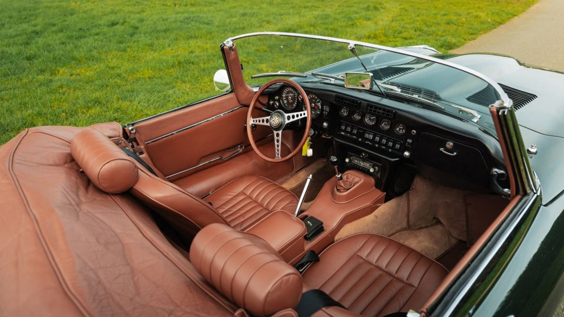 Jaguar E-Type Series 2 Drophead Coupé 1969