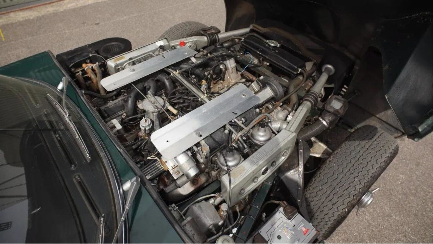 Jaguar E-Type V12 Manual 1974 — foto 13