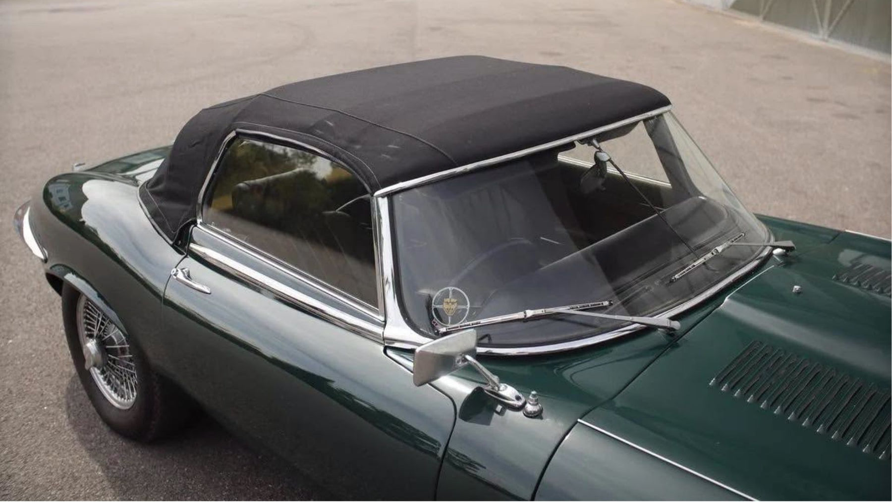 Jaguar E-Type V12 Manual 1974 — foto 10