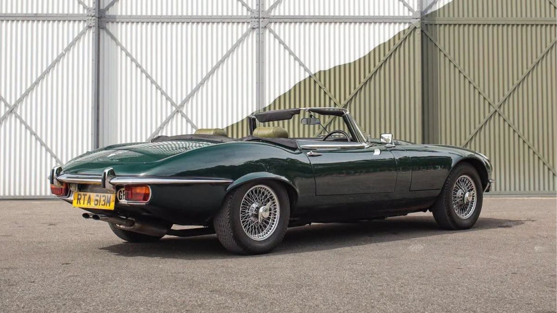Jaguar E-Type V12 Manual 1974