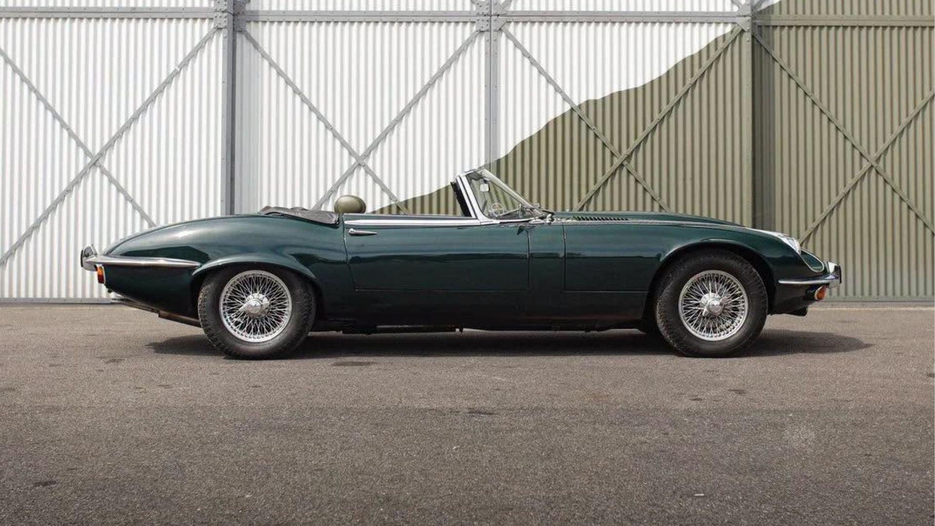 Jaguar E-Type V12 Manual 1974