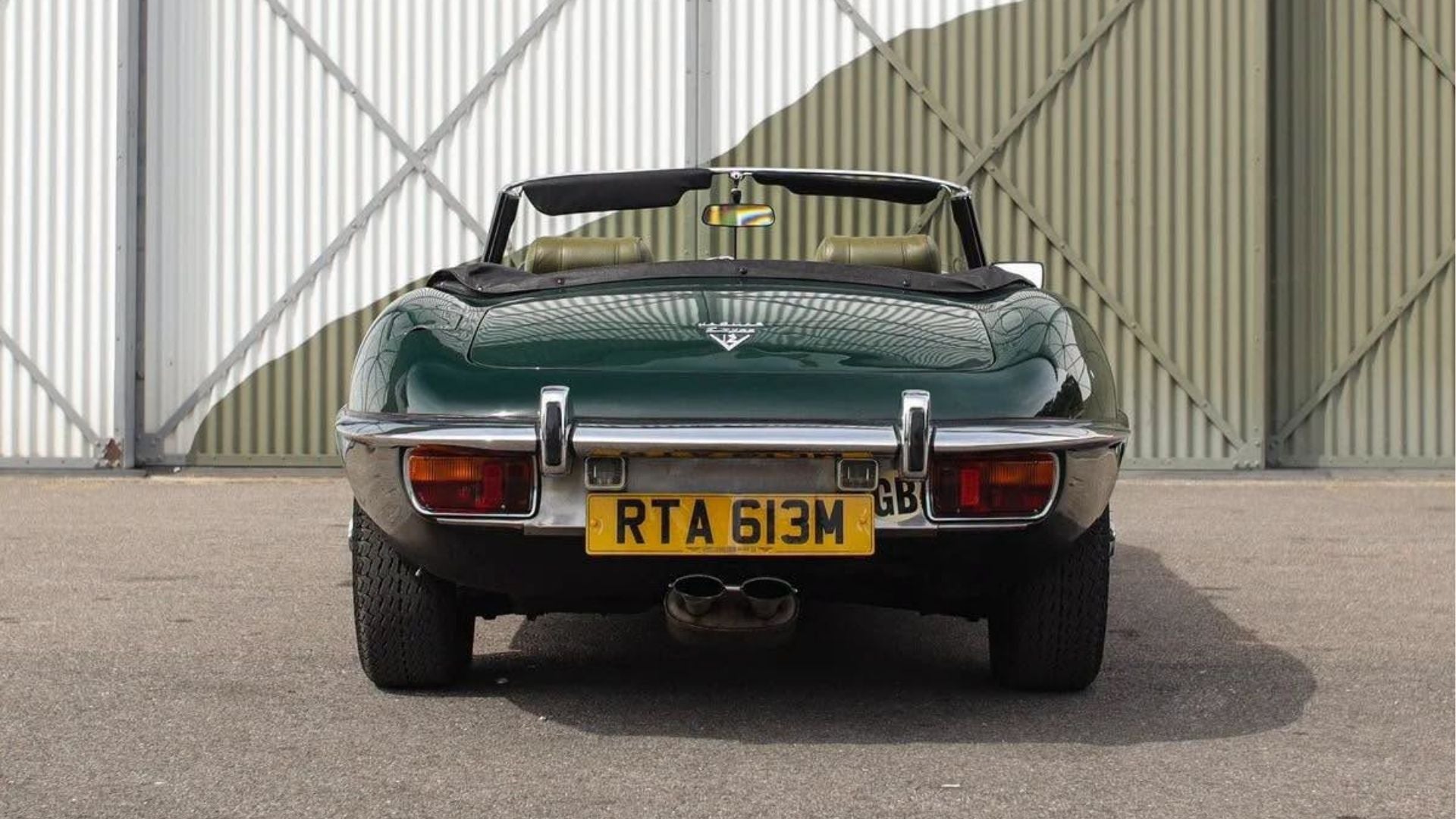 Jaguar E-Type V12 Manual 1974