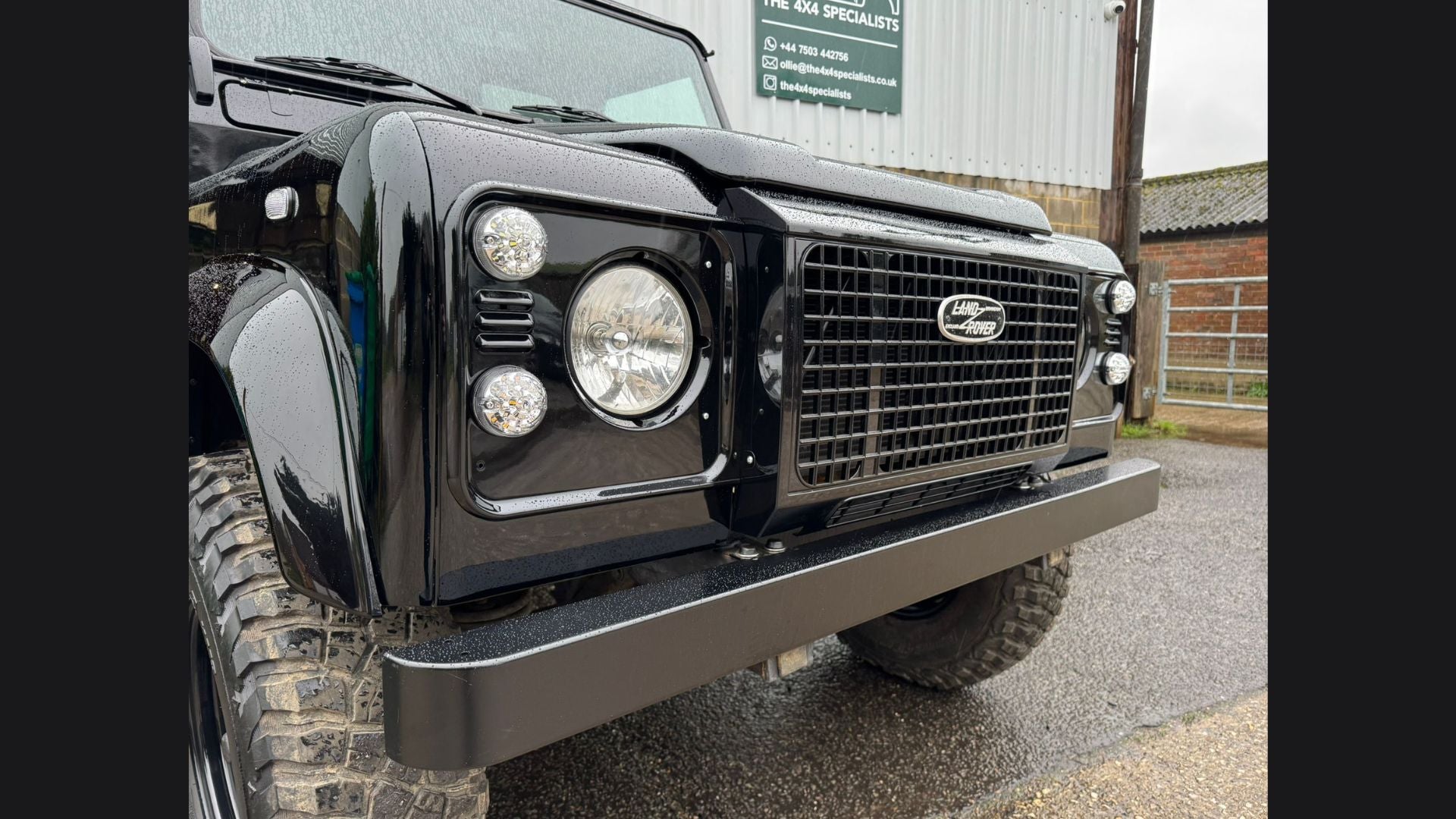 Land Rover Defender 90 LHD 1993