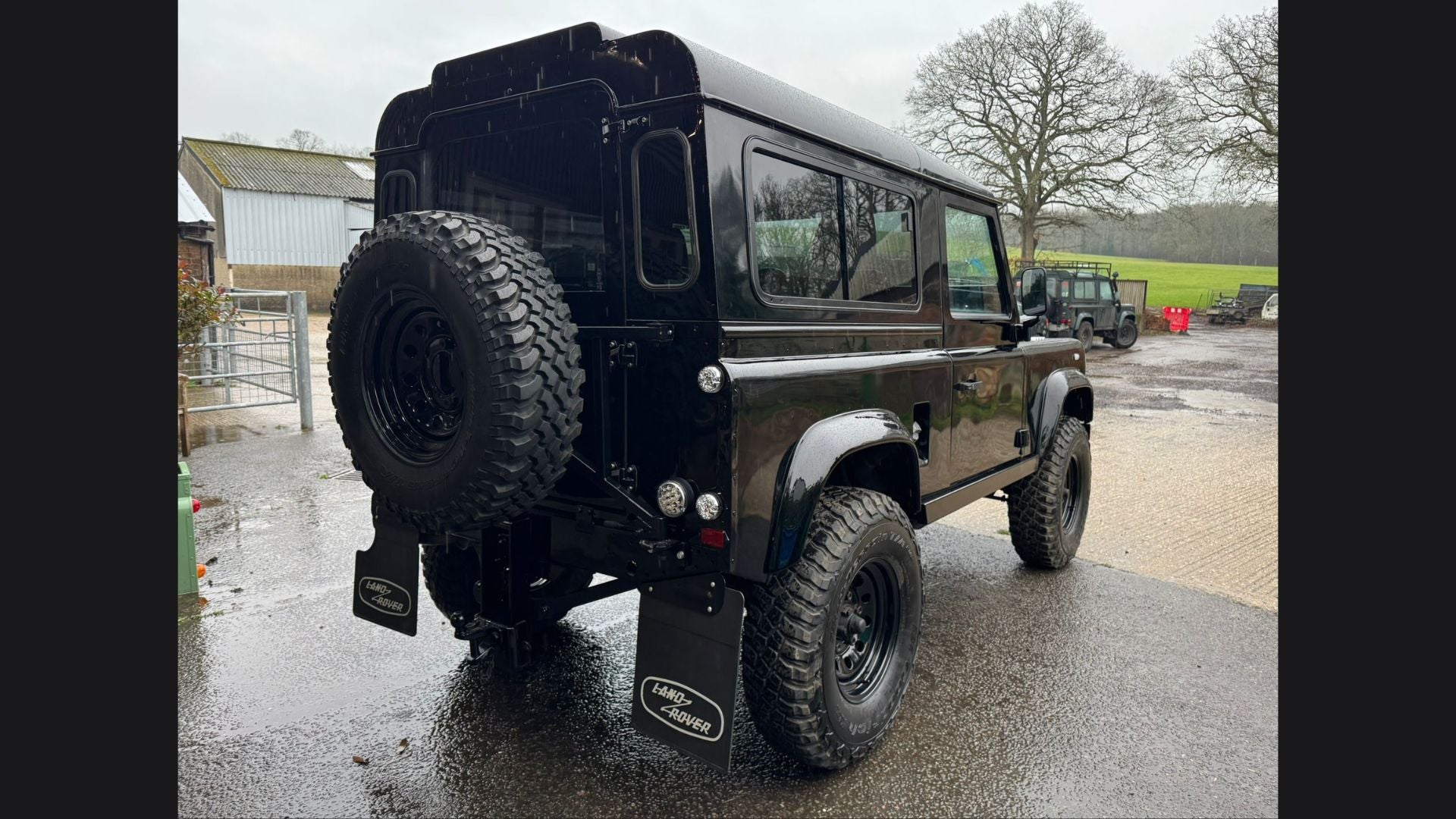 Land Rover Defender 90 LHD 1993