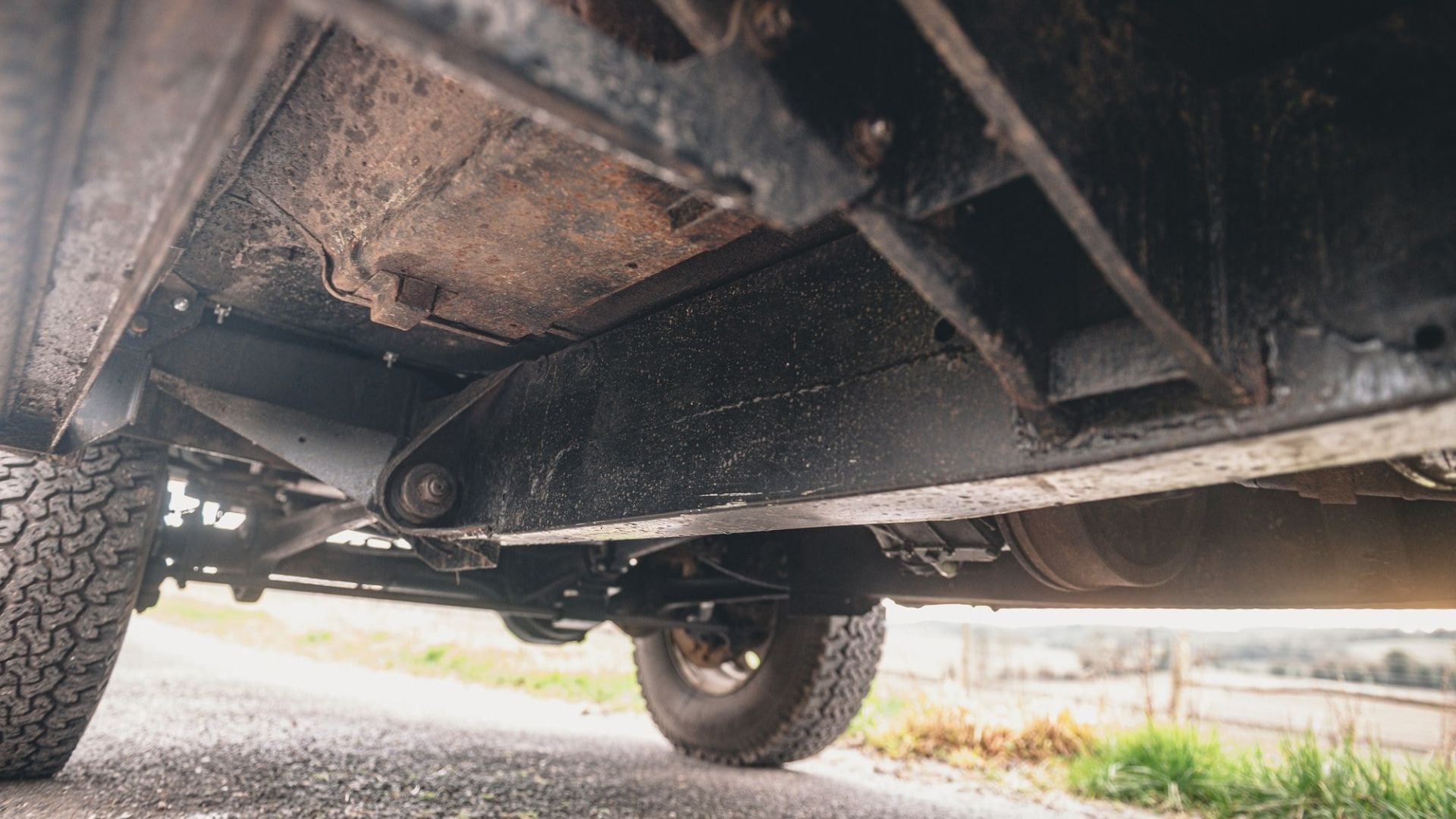 Land Rover Defender 110 County 1990