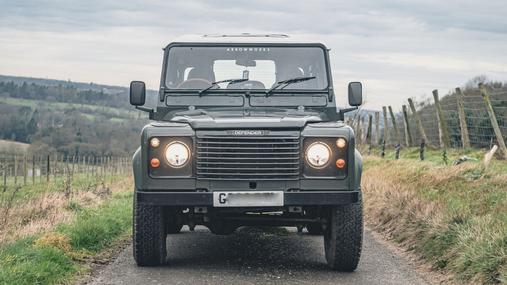 Land Rover Defender 110 County 1990