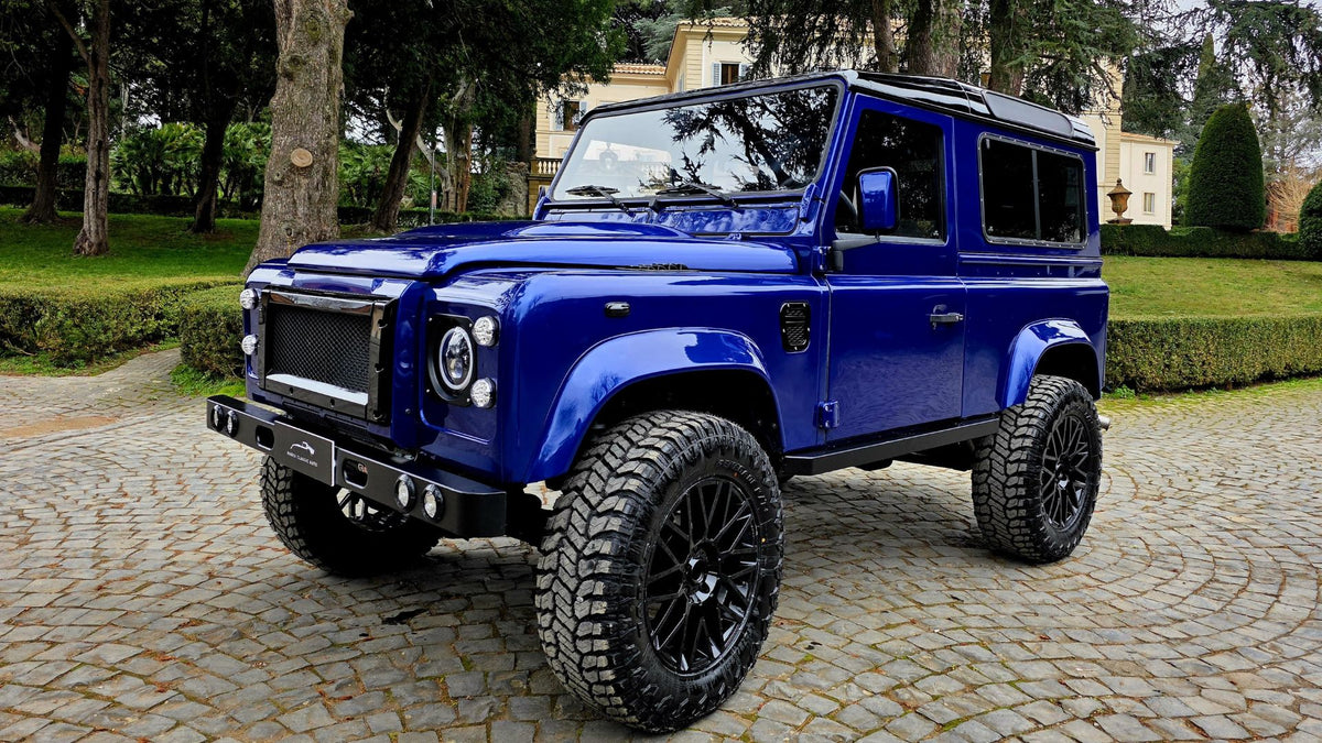 Land Rover Defender 90 LHD 1987 200TDI