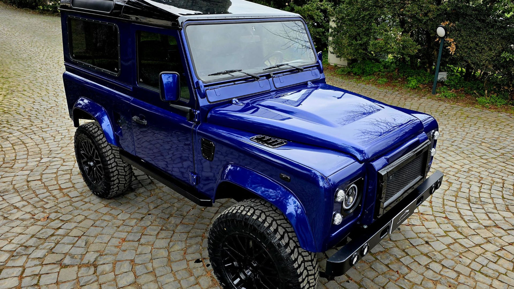 Land Rover Defender 90 LHD 1987 200TDI — foto 9